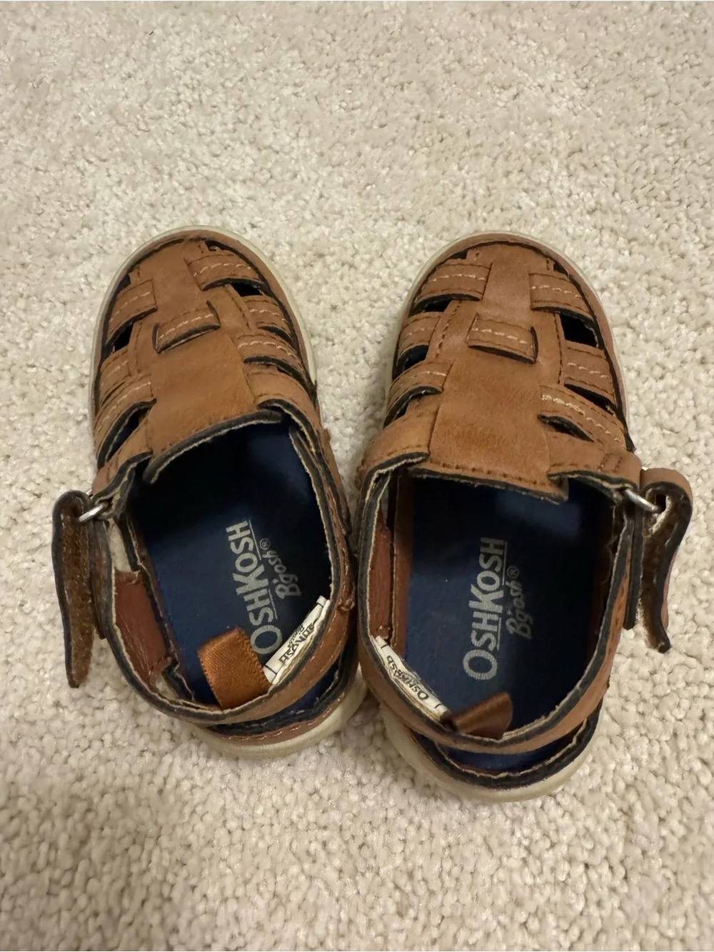 Osh Kosh Toddler Sandals size 5